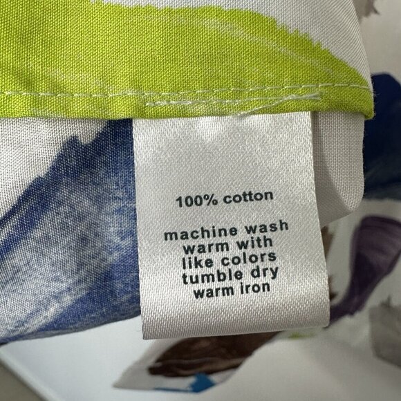 Paul Fredrick Classic Fit Shirt Mens Size L Tall Button up Short Sleeve White - Picture 6 of 8